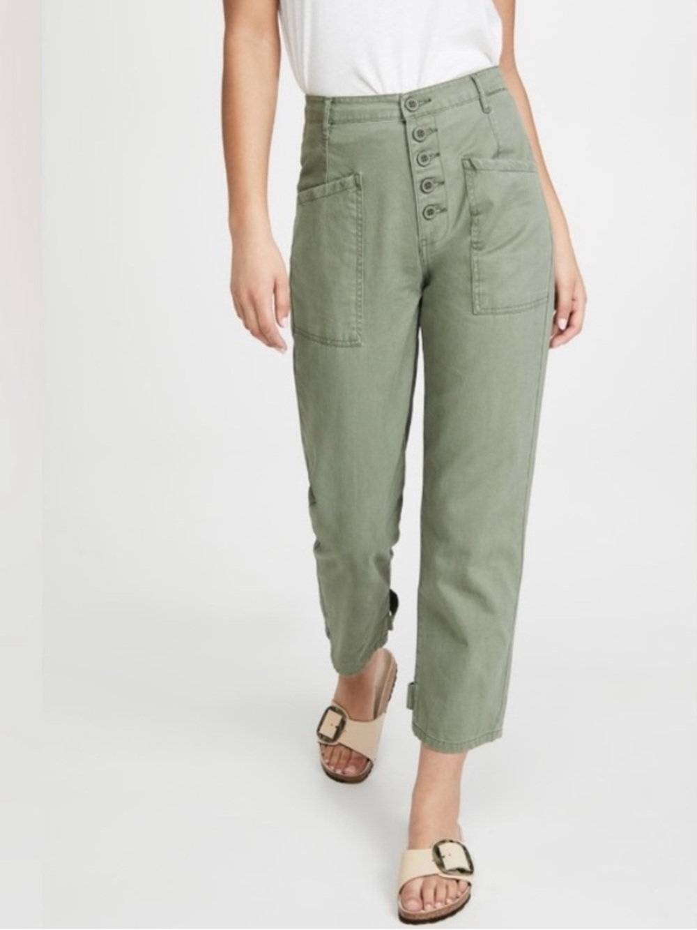 Anthropologie | Pistola
Tammy High Waist Trousers in Colonal Green size 27.